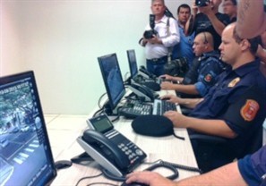 Guarda Municipal inaugura a Central de Monitoramento de Maringá